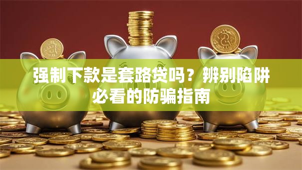 强制下款是套路贷吗？辨别陷阱必看的防骗指南