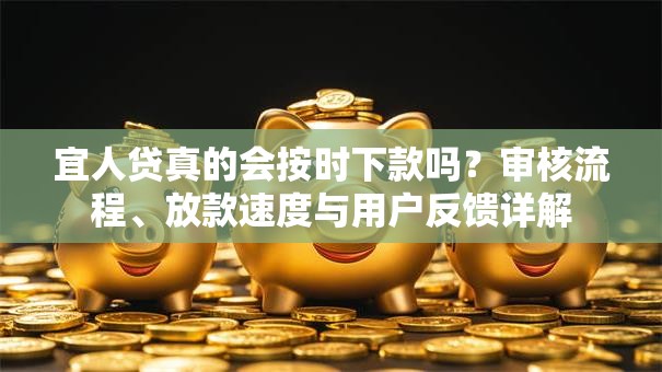 宜人贷真的会按时下款吗？审核流程、放款速度与用户反馈详解