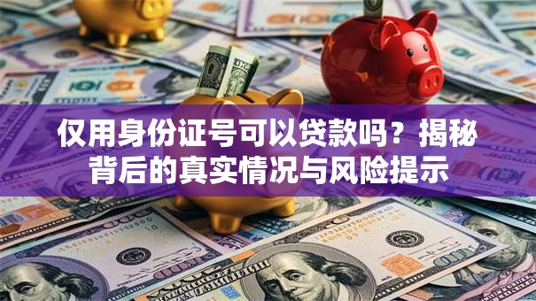仅用身份证号可以贷款吗？揭秘背后的真实情况与风险提示