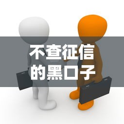 不查征信的黑口子有哪些？揭秘贷款渠道真相与风险