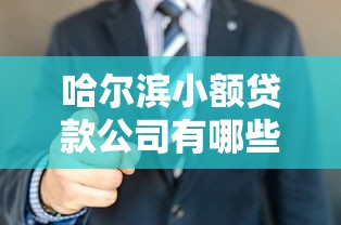哈尔滨小额贷款公司有哪些？联系方式及办理指南
