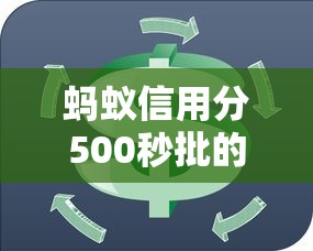蚂蚁信用分500秒批的贷款口子有哪些？实测推荐