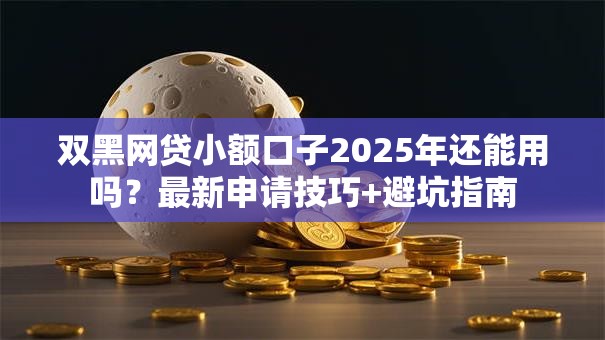 双黑网贷小额口子2025年还能用吗？最新申请技巧+避坑指南