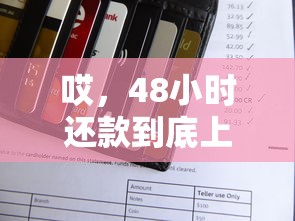 哎，48小时还款到底上不上征信？这些隐藏规则要摸清