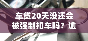 车贷20天没还会被强制扣车吗？逾期处理流程全解析