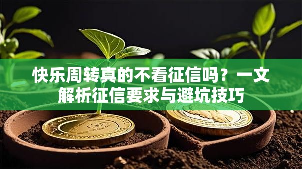 快乐周转真的不看征信吗？一文解析征信要求与避坑技巧