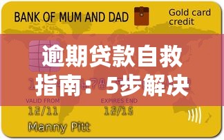 逾期贷款自救指南：5步解决负债难题避免征信受损