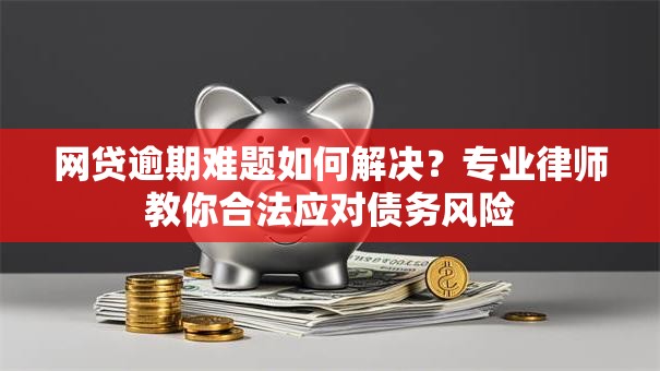 网贷逾期难题如何解决？专业律师教你合法应对债务风险