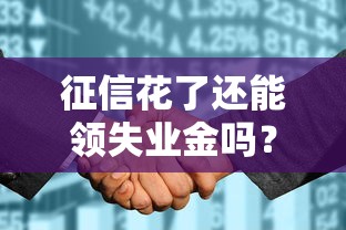 征信花了还能领失业金吗？关键条件与注意事项详解