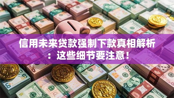 信用未来贷款强制下款真相解析:这些细节要注意! 信用未来贷款强制下款真相解析:这些细节要注意!