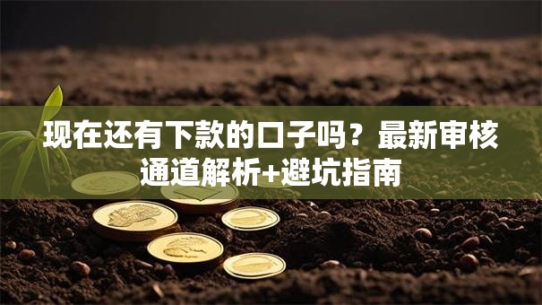 现在还有下款的口子吗？最新审核通道解析+避坑指南