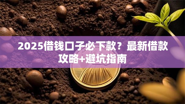 2025借钱口子必下款？最新借款攻略+避坑指南