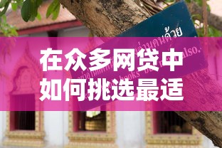 在众多网贷中如何挑选最适合自己的平台？这5个避坑技巧你一定要知道！