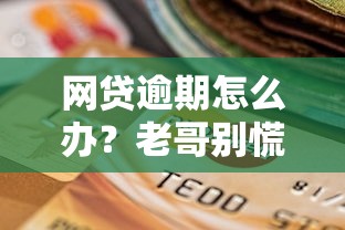 网贷逾期怎么办？老哥别慌！正确处理方式+避免信用危机攻略