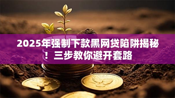 2025年强制下款黑网贷陷阱揭秘！三步教你避开套路