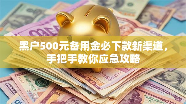 黑户500元备用金必下款新渠道，手把手教你应急攻略