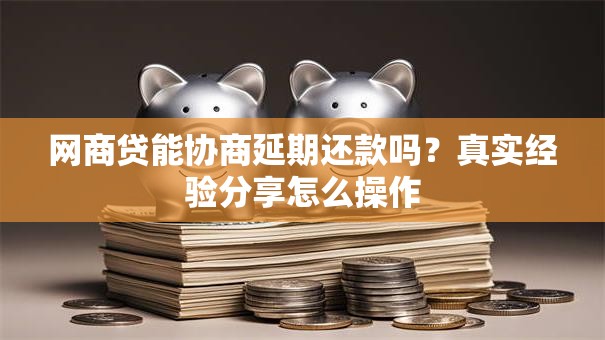 网商贷能协商延期还款吗？真实经验分享怎么操作