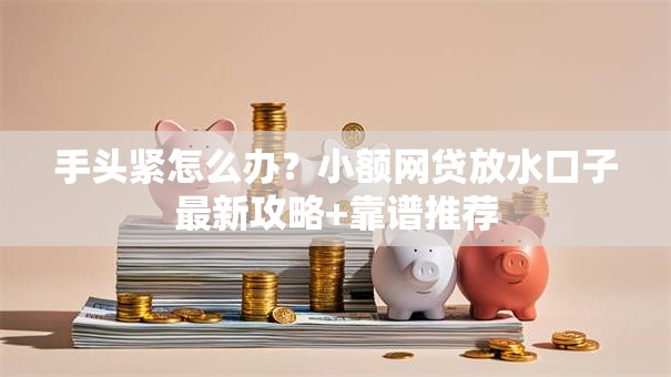手头紧怎么办？小额网贷放水口子最新攻略+靠谱推荐
