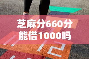 芝麻分660分能借1000吗？这几个平台或许能帮到你！