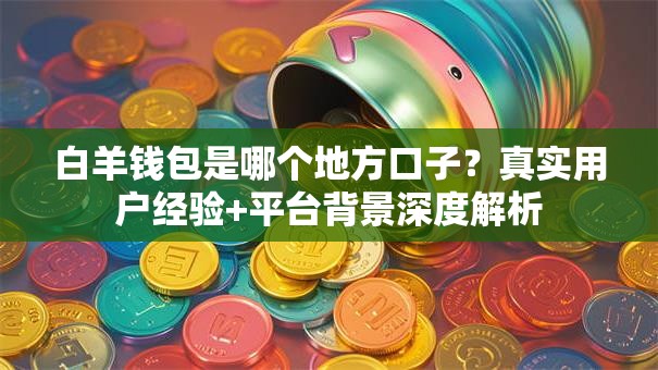 白羊钱包是哪个地方口子？真实用户经验+平台背景深度解析