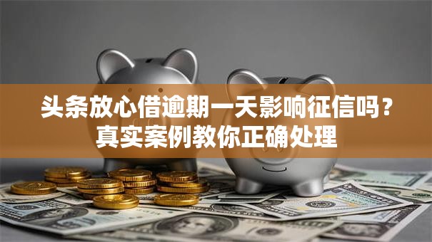 头条放心借逾期一天影响征信吗？真实案例教你正确处理
