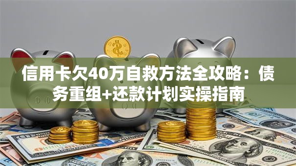信用卡欠40万自救方法全攻略：债务重组+还款计划实操指南