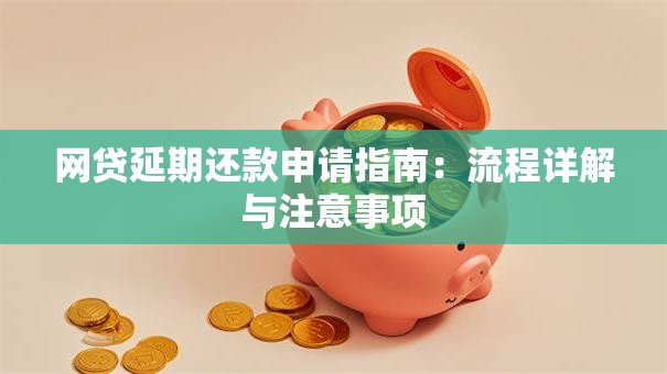 网贷延期还款申请指南：流程详解与注意事项