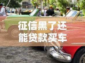 征信黑了还能贷款买车保险吗？这几点必须提前了解！