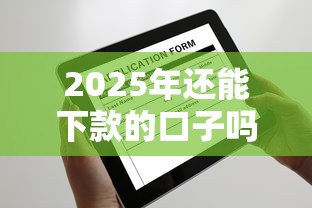 2025年还能下款的口子吗？这10个平台申请条件全解析