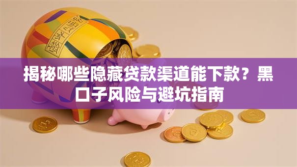 揭秘哪些隐藏贷款渠道能下款？黑口子风险与避坑指南