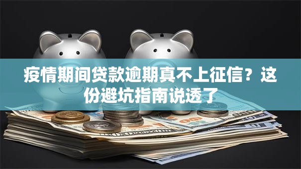 疫情期间贷款逾期真不上征信？这份避坑指南说透了