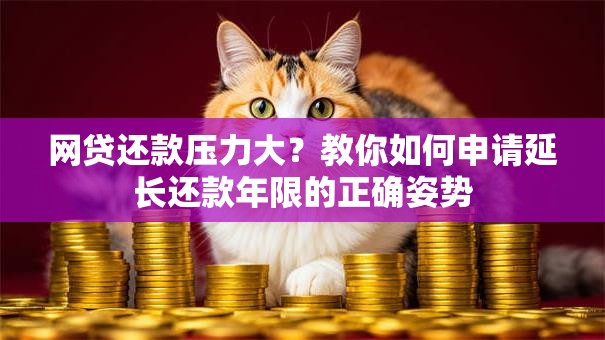 网贷还款压力大？教你如何申请延长还款年限的正确姿势