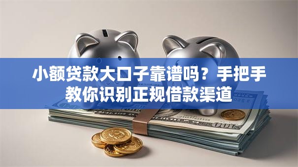 小额贷款大口子靠谱吗？手把手教你识别正规借款渠道