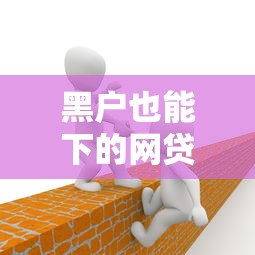 黑户也能下的网贷有哪些？这几种渠道或许能帮你