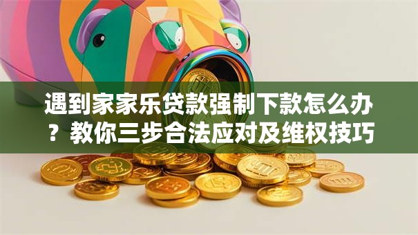 遇到家家乐贷款强制下款怎么办？教你三步合法应对及维权技巧