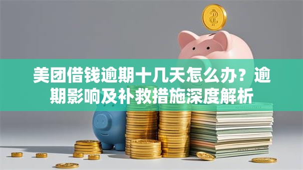 美团借钱逾期十几天怎么办？逾期影响及补救措施深度解析