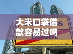 大米口袋借款容易过吗？实测申请条件与避坑技巧