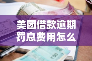 美团借款逾期罚息费用怎么算？逾期后果及应对策略详解