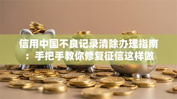 信用中国不良记录清除办理指南：手把手教你修复征信这样做