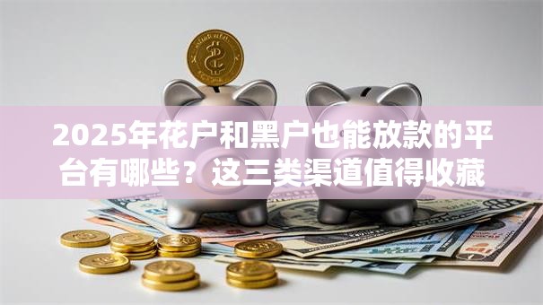 2025年花户和黑户也能放款的平台有哪些？这三类渠道值得收藏！