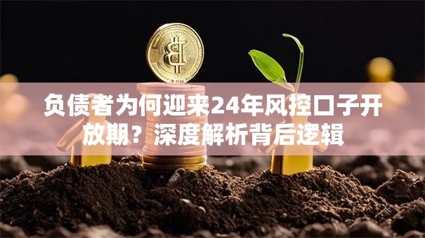 负债者为何迎来24年风控口子开放期？深度解析背后逻辑