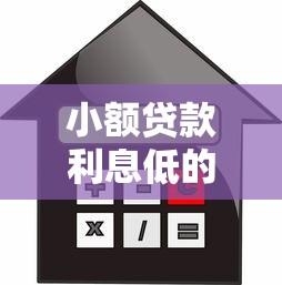 小额贷款利息低的小口子有哪些？这些平台省钱又靠谱！