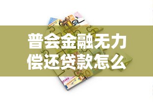 普会金融无力偿还贷款怎么办？这些解决方案必须了解