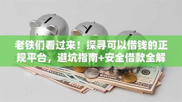 老铁们看过来！探寻可以借钱的正规平台，避坑指南+安全借款全解析