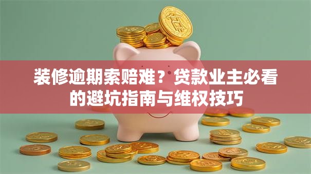 装修逾期索赔难？贷款业主必看的避坑指南与维权技巧