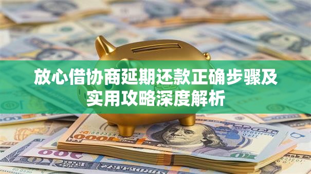 放心借协商延期还款正确步骤及实用攻略深度解析
