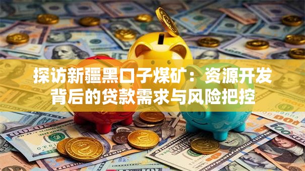 探访新疆黑口子煤矿：资源开发背后的贷款需求与风险把控