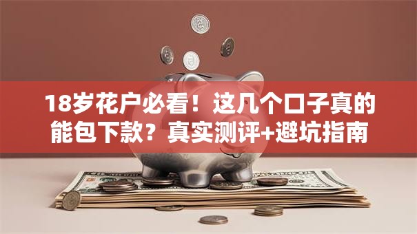 18岁花户必看！这几个口子真的能包下款？真实测评+避坑指南
