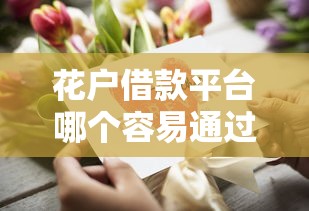 花户借款平台哪个容易通过？这五家审核快、门槛低！