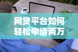 网贷平台如何轻松申请两万以上额度？掌握这些技巧是关键